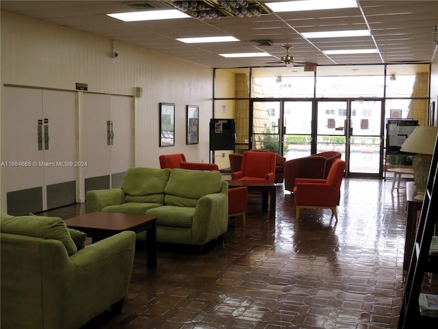 view of building lobby