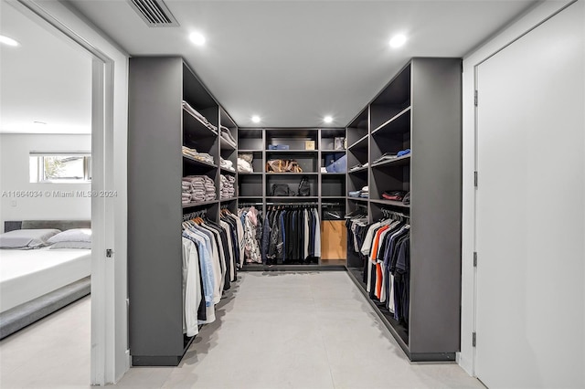 view of spacious closet