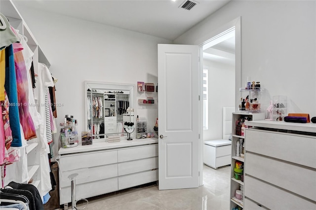 view of spacious closet