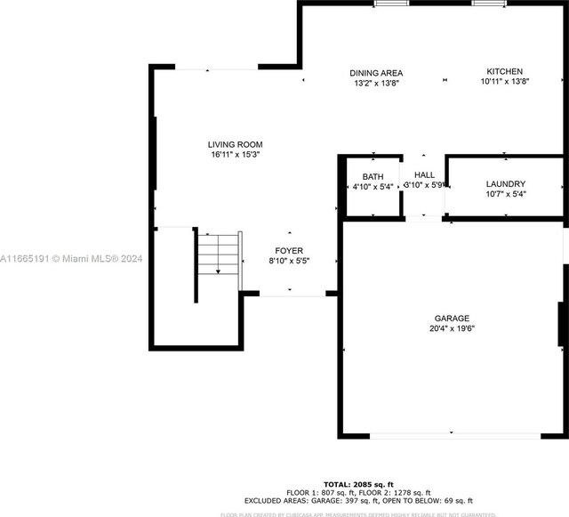 4593 Meadow Green Trl, Lake Worth, FL 33463 - home floor plan
