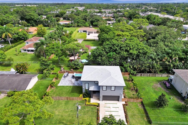 4593 Meadow Green Trl, Lake Worth, FL 33463 - aerial view