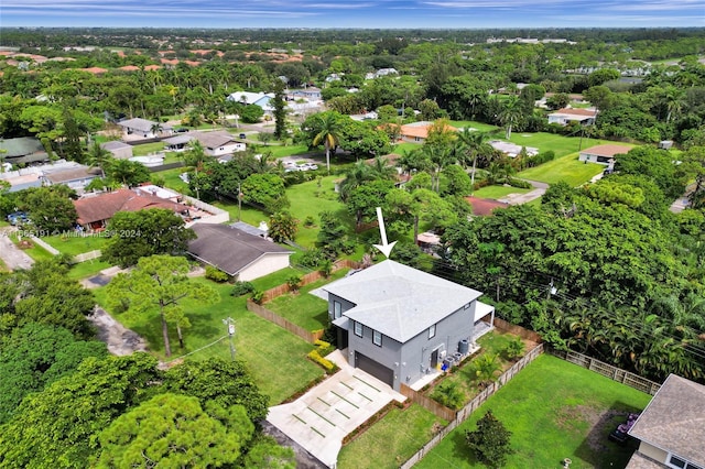4593 Meadow Green Trl, Lake Worth, FL 33463 - aerial view of residential area
