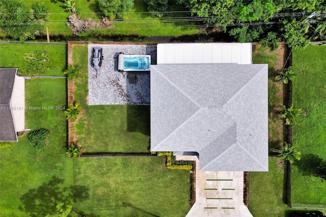 4593 Meadow Green Trl, Lake Worth, FL 33463 - view of subject property featuring a pool