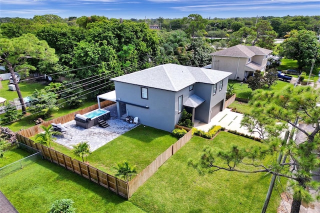 4593 Meadow Green Trl, Lake Worth, FL 33463 - aerial view of property and surrounding area