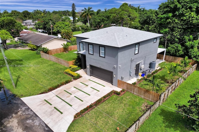 4593 Meadow Green Trl, Lake Worth, FL 33463 - aerial view
