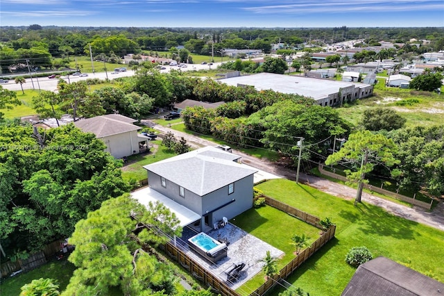 4593 Meadow Green Trl, Lake Worth, FL 33463 - drone / aerial view of a tree filled landscape
