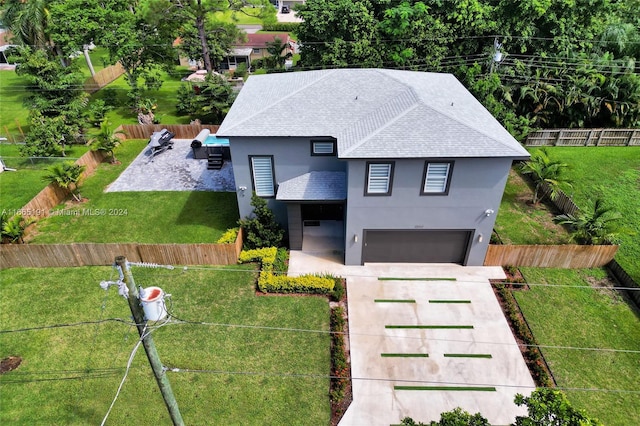 4593 Meadow Green Trl, Lake Worth, FL 33463 - view of subject property