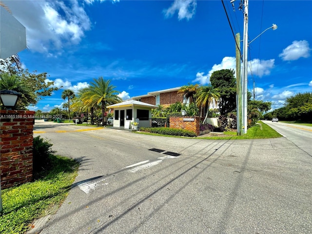 view of street