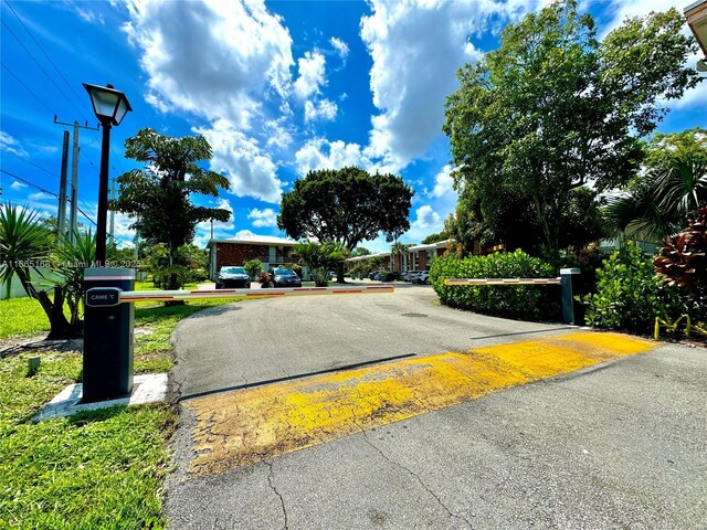 view of street