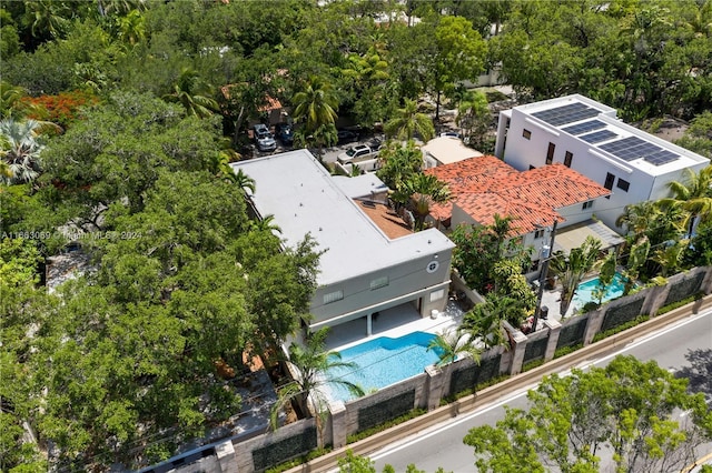 1769 Wa Kee Na Dr, Miami, FL 33133 - bird's eye view