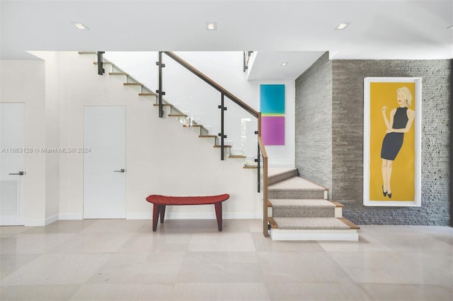 5327 N Bay Rd, Miami Beach, FL 33140 - view of stairs
