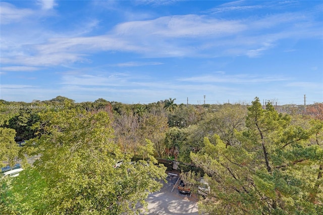 view of nature with a view of trees