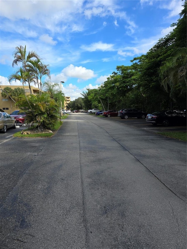 view of street