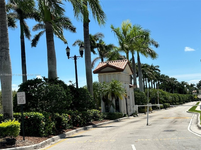 view of street