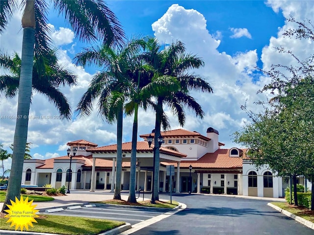 view of building exterior