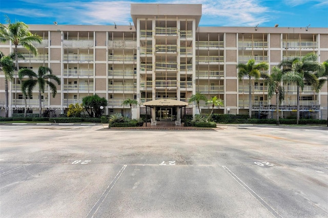 view of building exterior