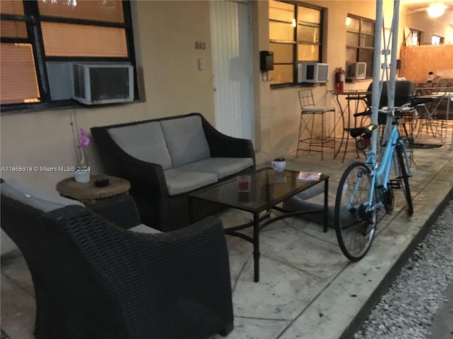 view of patio / terrace featuring outdoor lounge area