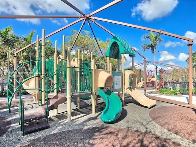 3520 Oaks Way Unit 208, Pompano Beach, FL 33069 - view of community jungle gym