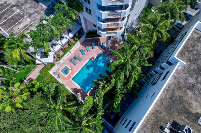 1621 Bay Rd Unit 1105, Miami Beach, FL 33139 - aerial view