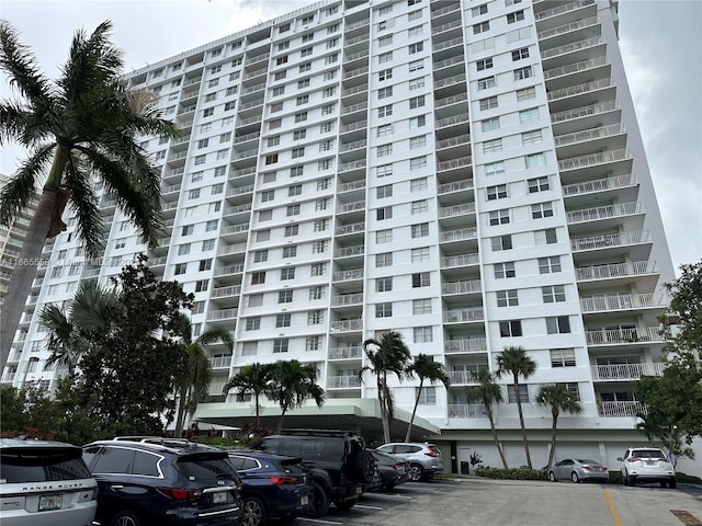 view of building exterior