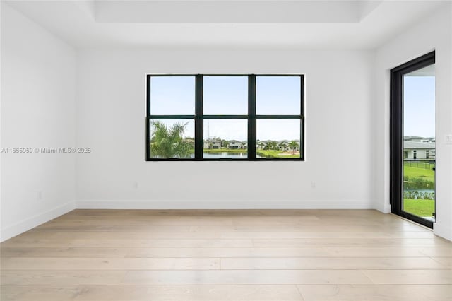 8095 Crystal Downs Ave, Boca Raton, FL 33434 - empty room with light wood-type flooring
