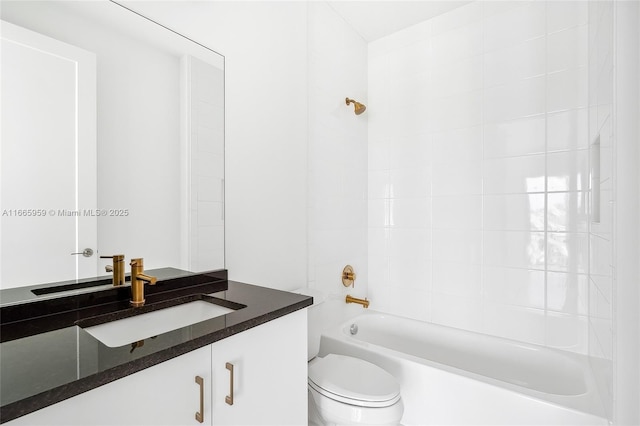 8095 Crystal Downs Ave, Boca Raton, FL 33434 - bathroom featuring vanity and shower / bathtub combination