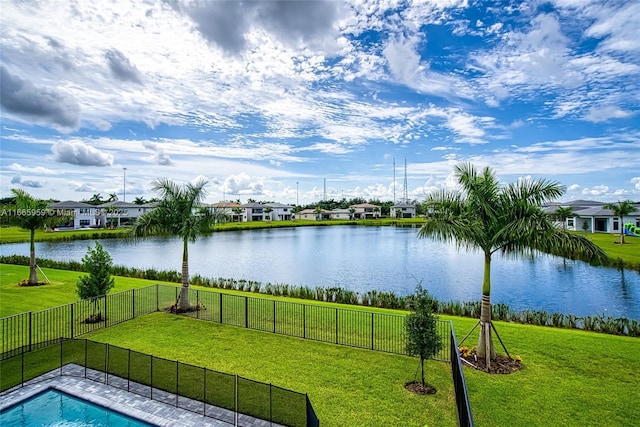 8095 Crystal Downs Ave, Boca Raton, FL 33434 - water view with nearby suburban area