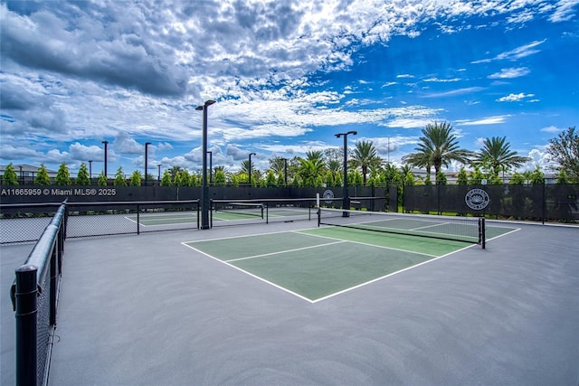 8095 Crystal Downs Ave, Boca Raton, FL 33434 - view of tennis court