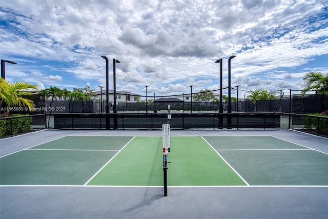 8095 Crystal Downs Ave, Boca Raton, FL 33434 - view of tennis court featuring community basketball court