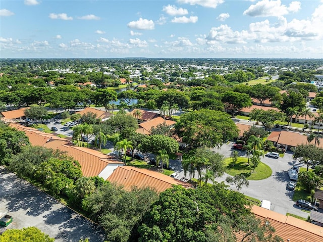 7037 Marlberry Ln, Tamarac, FL 33321 - birds eye view of property featuring a residential view