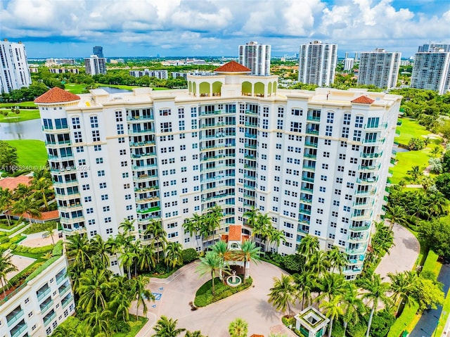 view of property featuring a water view