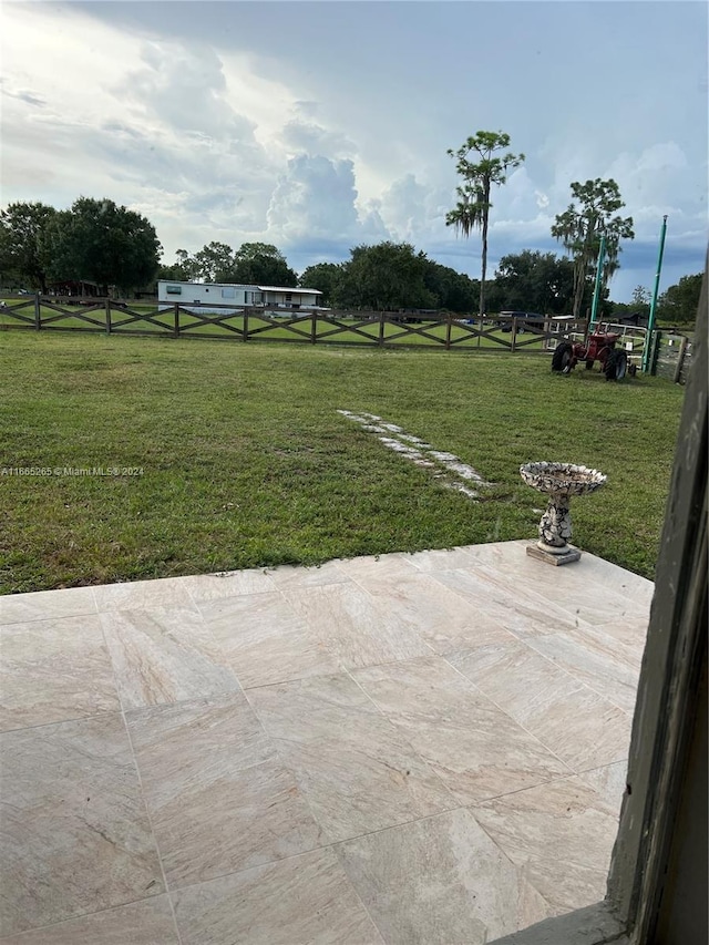 14721 Arbuckle Creek Rd, Sebring, FL 33870 - view of yard with a patio