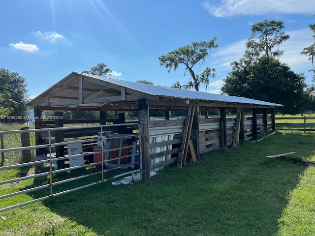 14721 Arbuckle Creek Rd, Sebring, FL 33870 - view of stable