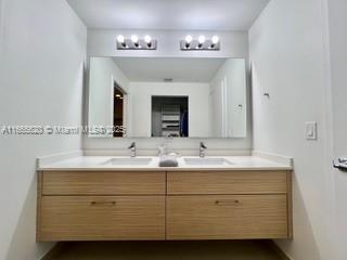 bedroom with light wood-type flooring