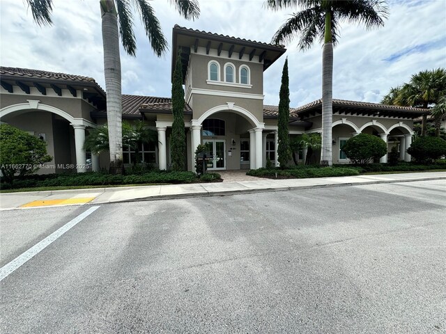 view of building exterior