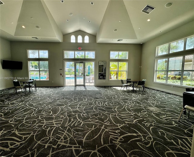 view of building lobby