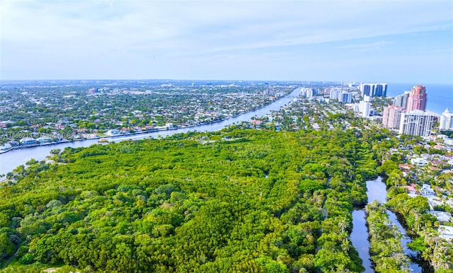 2018 NE 31st Ave, Fort Lauderdale, FL 33305 - bird's eye view featuring a water view