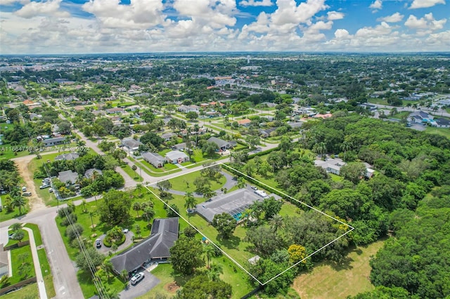 bird's eye view