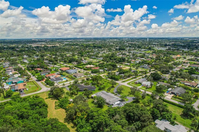 aerial view