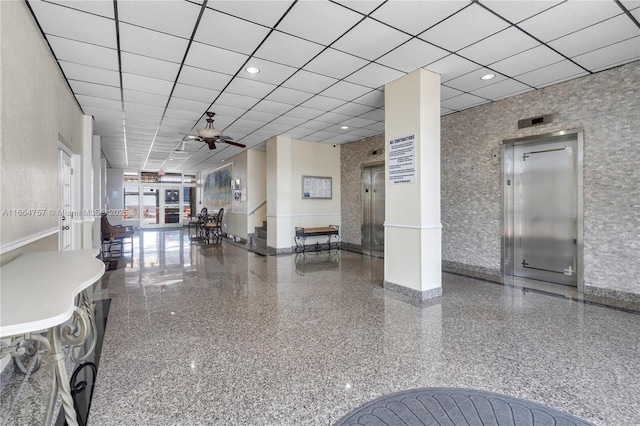 view of building lobby