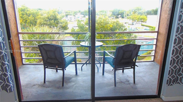 1800 SW 81st Ave Unit 1403, North Lauderdale, FL 33068 - view of balcony