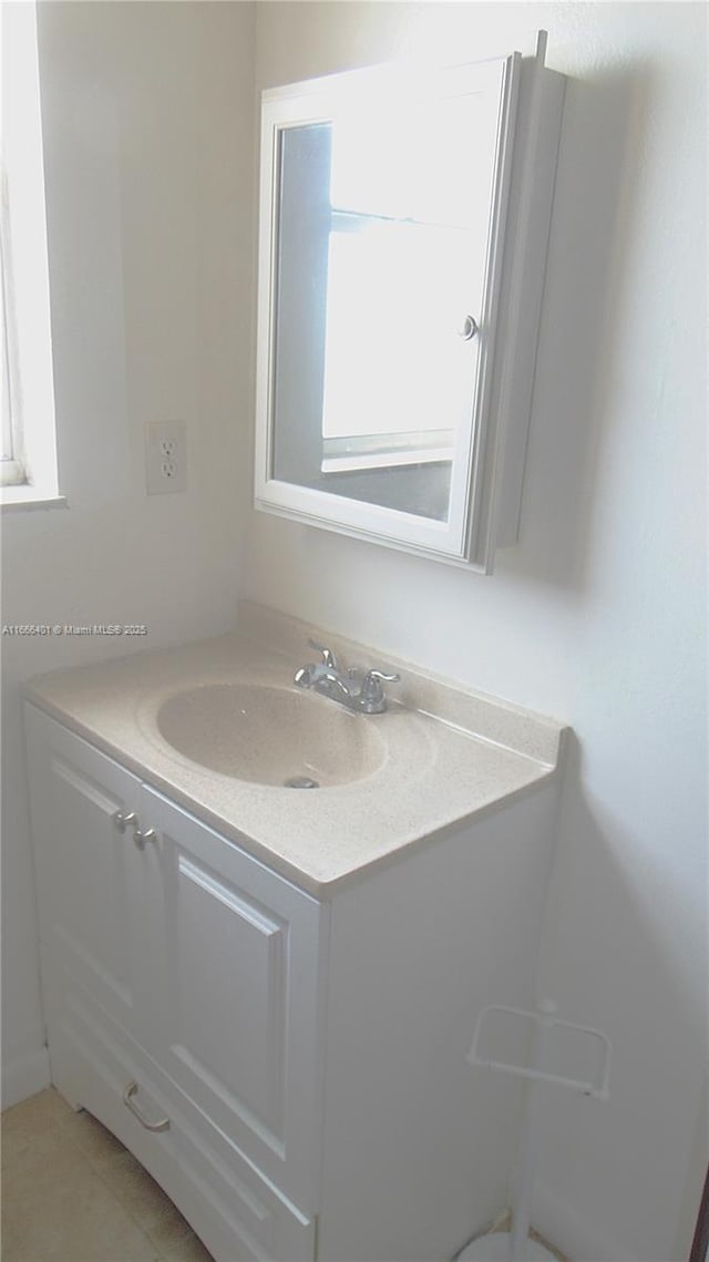 1800 SW 81st Ave Unit 1403, North Lauderdale, FL 33068 - bathroom featuring vanity and tile patterned flooring