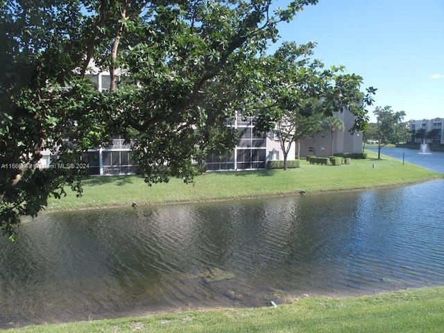 property view of water