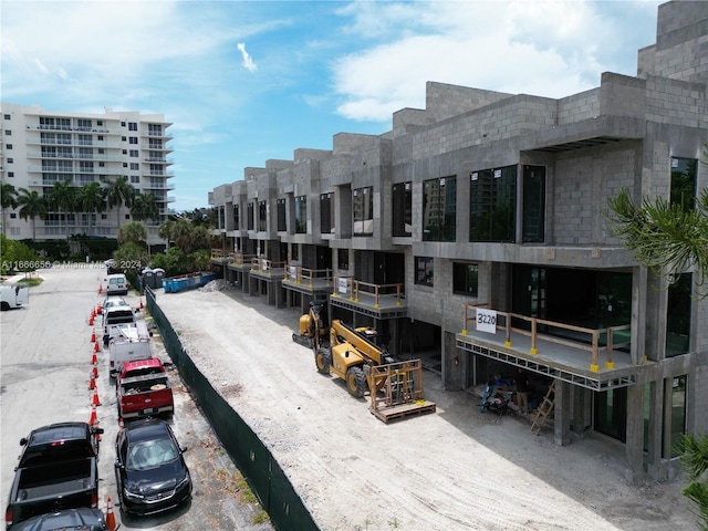 view of building exterior