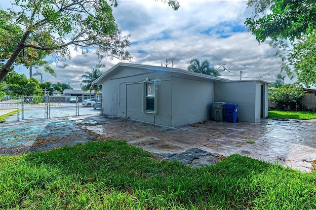 view of back of house