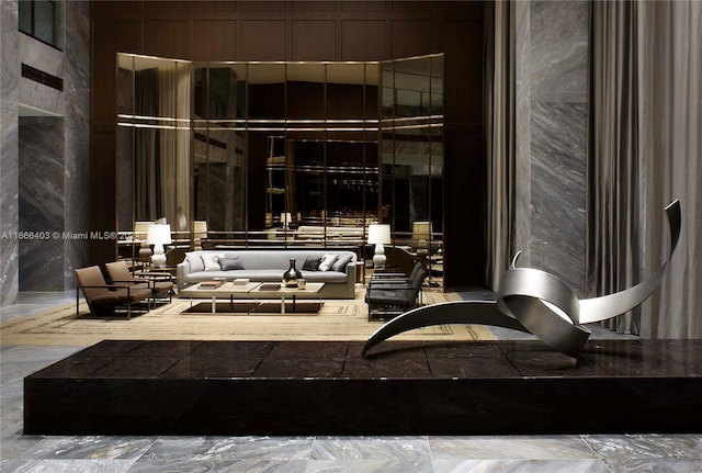 view of lobby