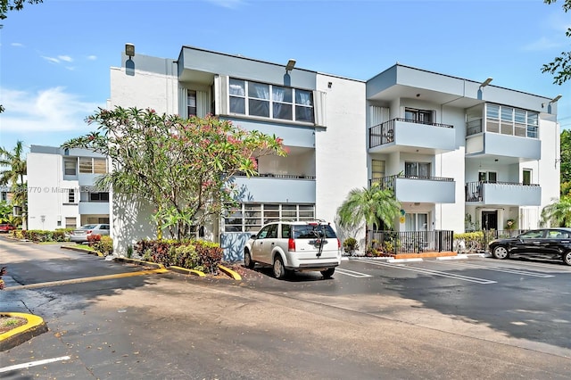 2496 SW 17th Ave Unit 5307, Miami, FL 33145 - view of apartment building / complex with uncovered parking