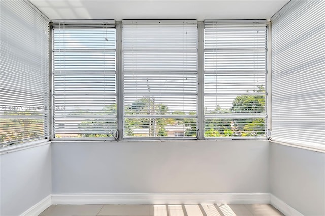 interior space featuring plenty of natural light