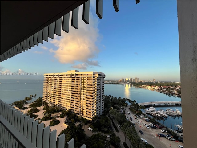 2 Grove Isle Dr Unit B1708, Miami, FL 33133 - water view featuring nearby urban area
