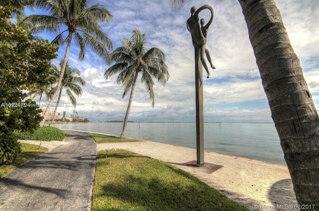 2 Grove Isle Dr Unit B1708, Miami, FL 33133 - water view